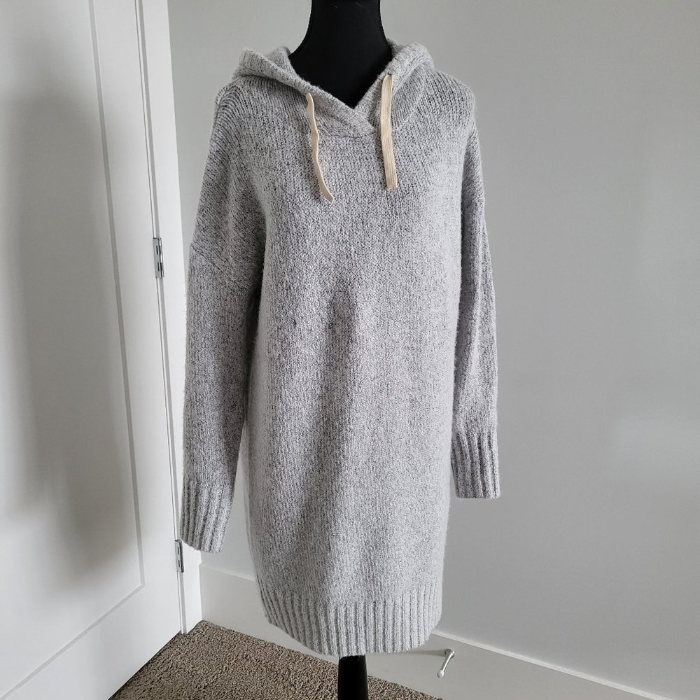 Cost grey sweater dress